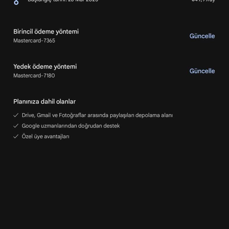 Google One Zamları Aboneleri Mağdur Ediyor