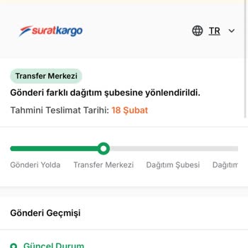 Sürat Kargo Grevi Nedeniyle Teslim Edilmeyen Kargo Mağduriyeti
