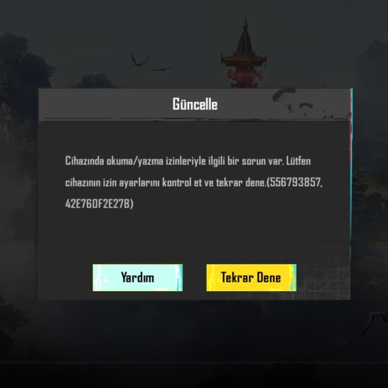 PUBG Mobile Giriş Sorunu Ve Hesap Kaygısı
