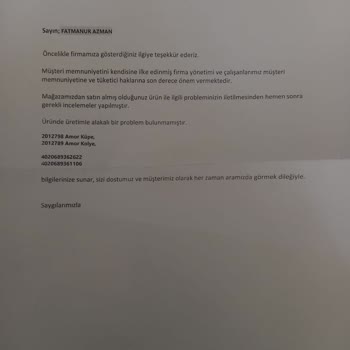 Boyner'den Aldığım Gümüş Takılar 1 Günde Karardı Ve Müşteri Hizmetleri Sorunu Çözmüyor!