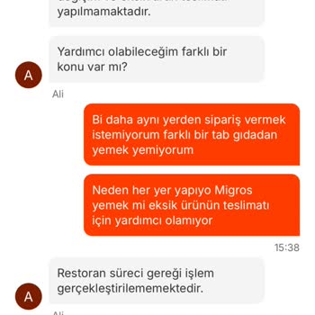 Eksik Ürün Teslimatı Ve Yetersiz Müşteri Hizmeti