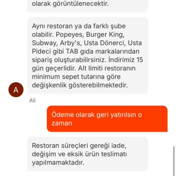 Eksik Ürün Teslimatı Ve Yetersiz Müşteri Hizmeti