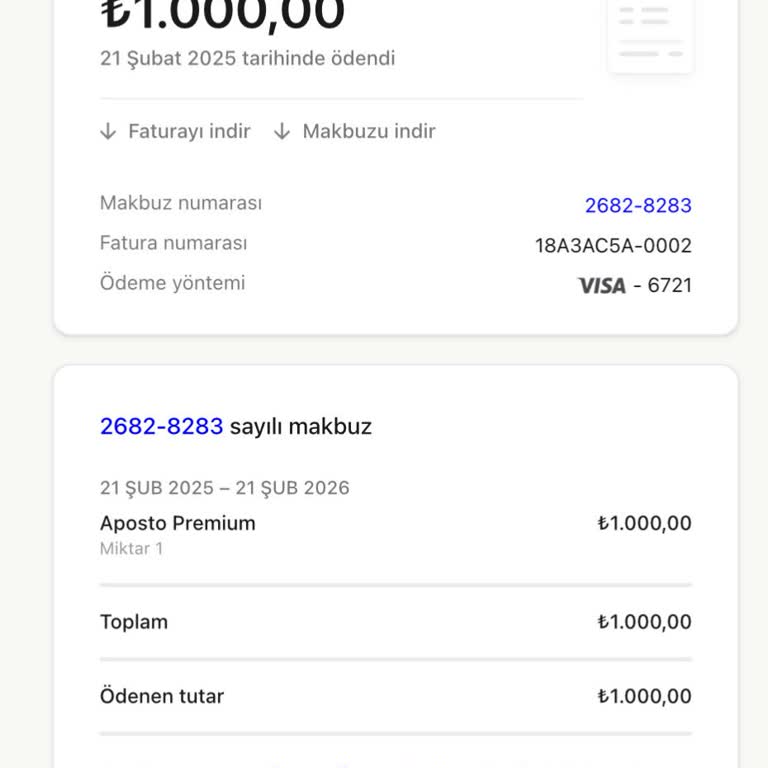 Onaysız Üyelik Ücreti Ve İade Talebi