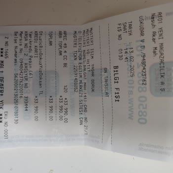 A101'den Aldığım Mopet Hala Teslim Edilmedi