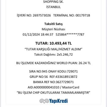 Fatura Eksikliği Nedeniyle İade Sorunu Yaşıyorum