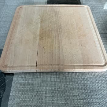 Kesme Tahtası Kullanım Bilgisi Eksikliği Mağduriyeti