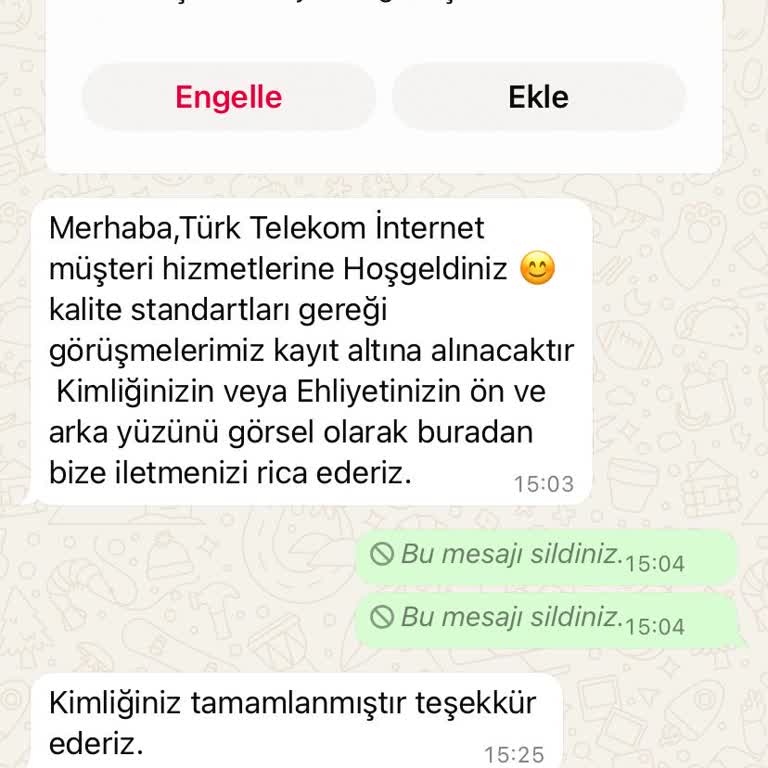 Yanıltıcı Müşteri Hizmetleri İle Yaşanan Sorun