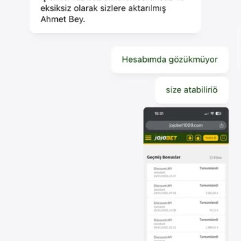 Jojobet Hesabımdaki Bakiyem Gizemli Şekilde Silindi