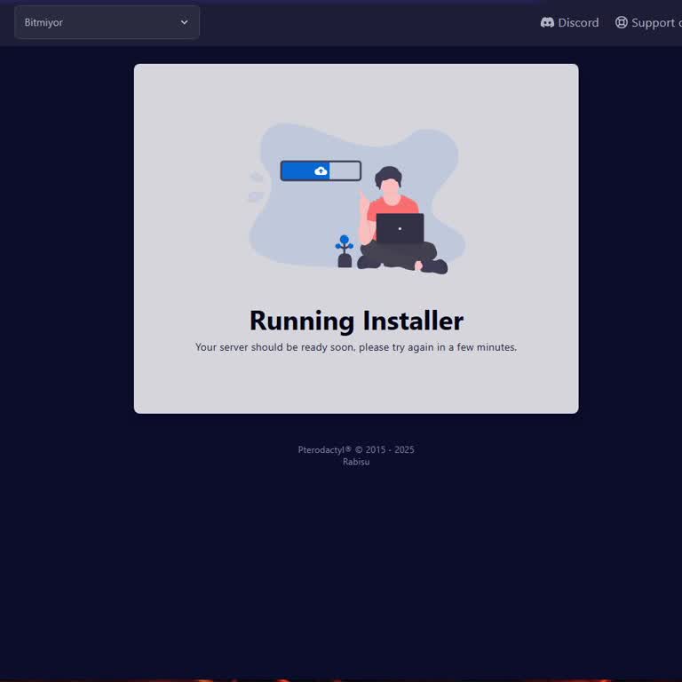 Minecraft Sunucu Paneli Sorunu: Destek Bekleyişi