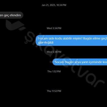 Yanıltıcı Ürün Ve Yetersiz Müşteri Hizmetleri