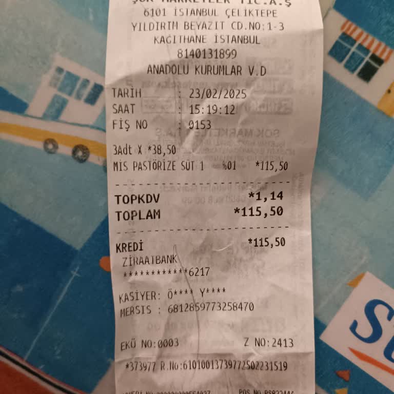 Şok Marketler Çalışanının Saygısız Tavrı