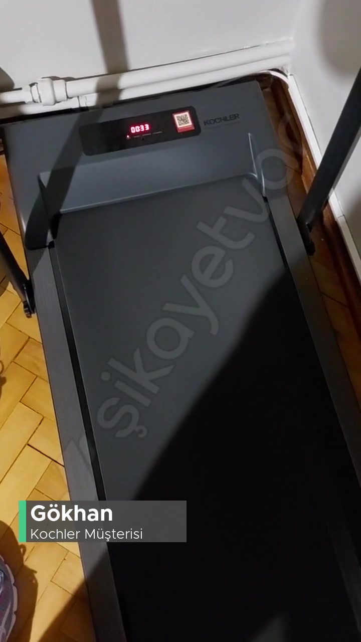 Kochler Uygulama Bağlantılı Uzaktan Kumandalı Koşu Bandı! videonun kapak resmi