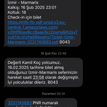 Kamil Koç'un Hatalı Mesajlaşma Krizi Ve Mağduriyet