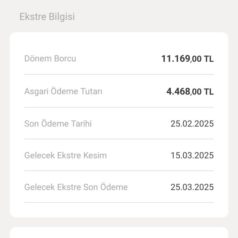 Kredi Kartı Aidat Kesintisi Sorunu