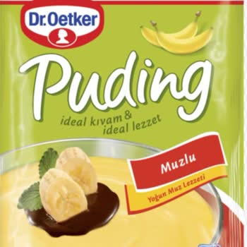 Dr. Oetker Puding Köpürme Sorunu