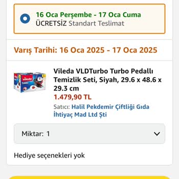 İade Edilen Ürünün Para İadesi Yapılmadı