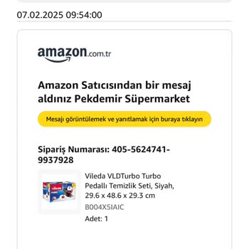 İade Edilen Ürünün Para İadesi Yapılmadı