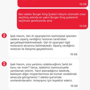 Yanlış Şube Seçimi Ve İptal Sorunu Mağduriyeti