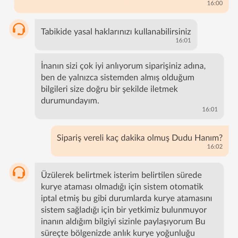 Trendyol GO'da Kurye Eksikliği Yüzünden Aç Kaldık