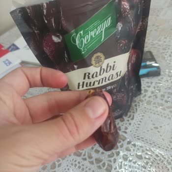 Çerezya Rabbi Hurması Ürününde Hijyen Sorunu