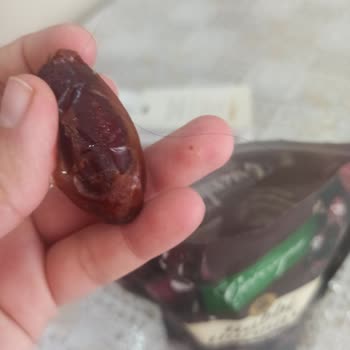 Çerezya Rabbi Hurması Ürününde Hijyen Sorunu