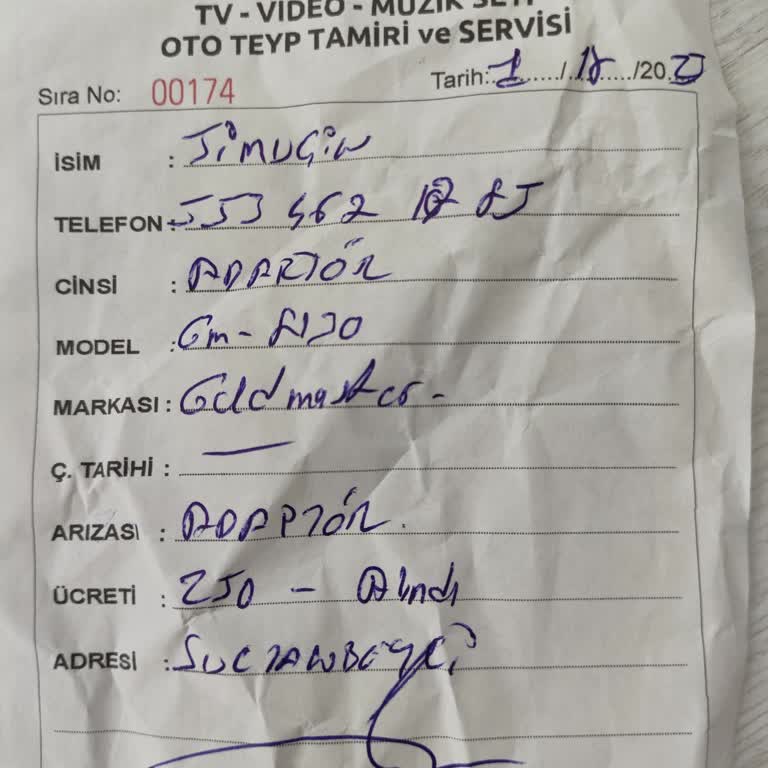 Goldmaster Tıraş Makinesi Adaptör Krizi