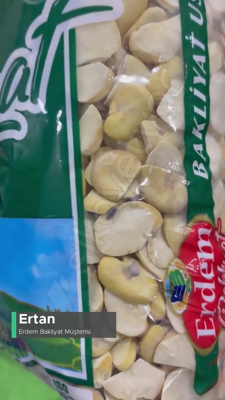 Erdem Bakliyat'a Ait Baklanın İçinden Bir Sürü Böcek Çıktı! videonun kapak resmi