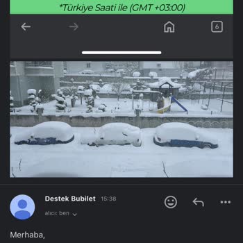 Olumsuz Hava Koşullarına Rağmen İptal Edilmeyen Etkinlik