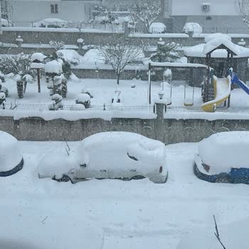 Olumsuz Hava Koşullarına Rağmen İptal Edilmeyen Etkinlik