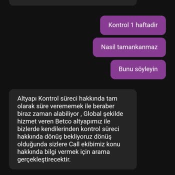 Ödeme Yapmayan Ve Oyalayan Site