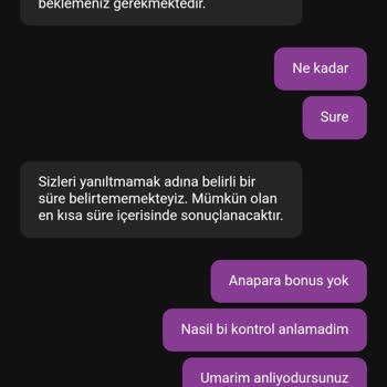 Ödeme Yapmayan Ve Oyalayan Site