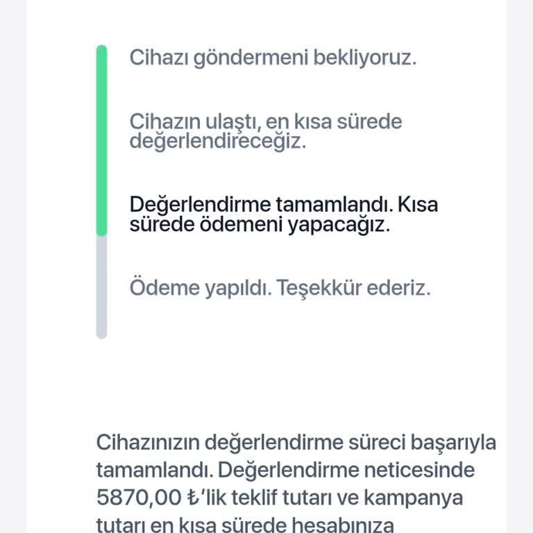 Vatan Bilgisayar'dan Alınan Telefonda Ödeme Sorunu