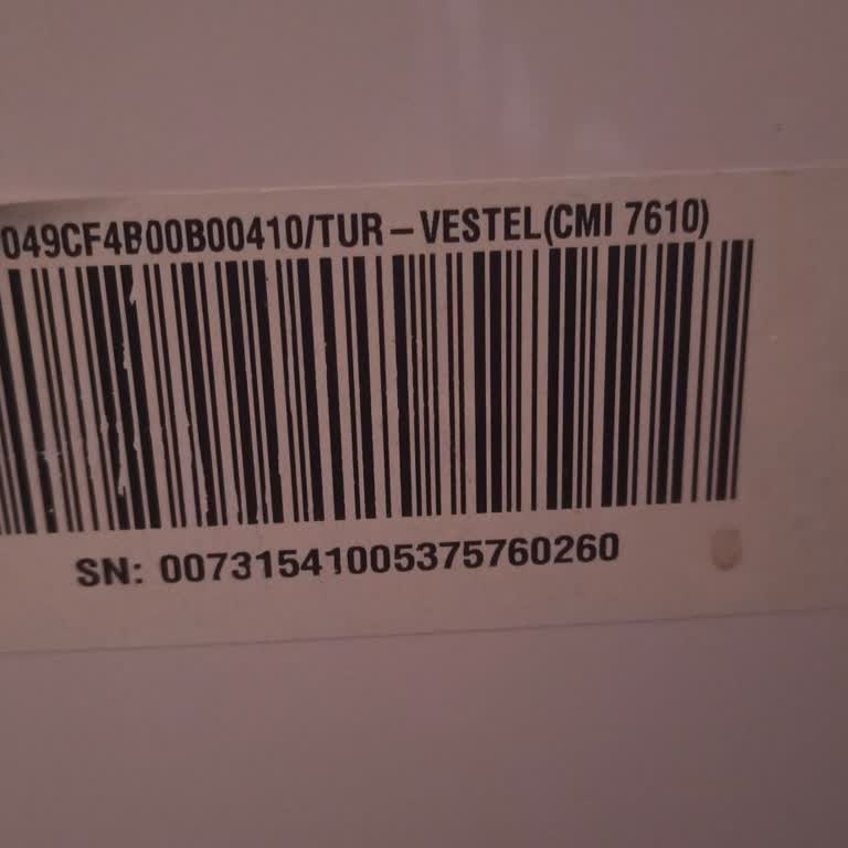 Vestel Çamaşır Makinesi Mağduriyeti