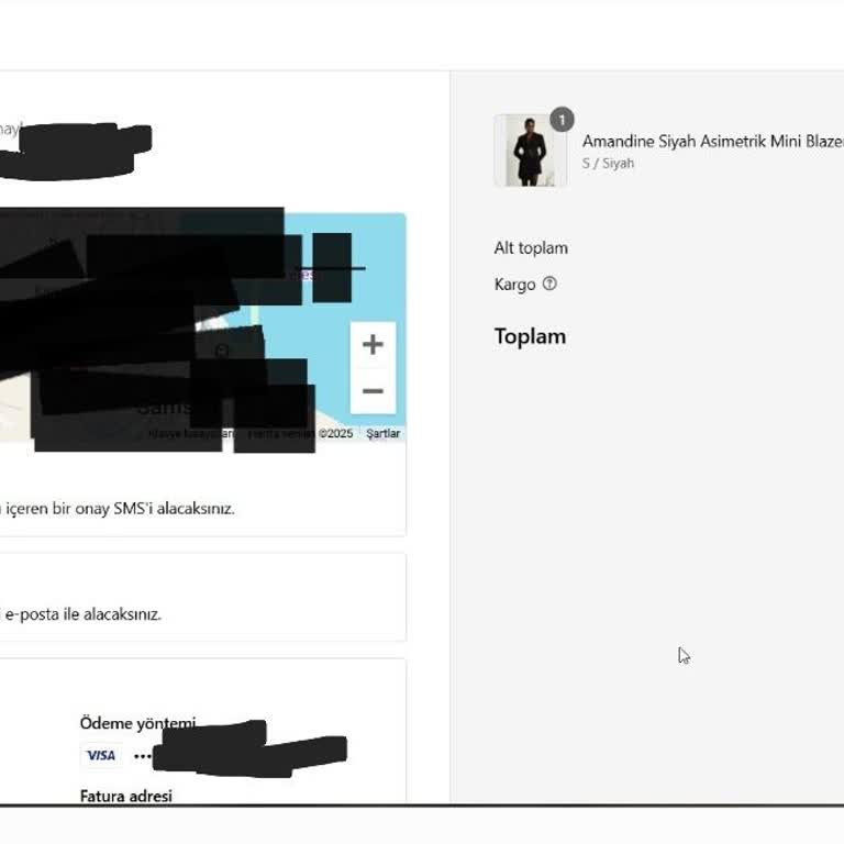 Siparişin Teslim Edilmemesi Ve İletişim Sorunları