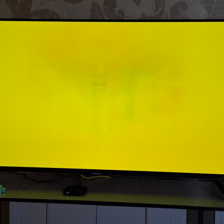 Grundig OLED TV'de Gri Lekeler Ve Servis Sorunları