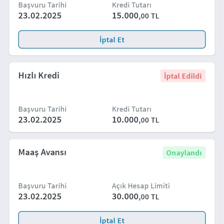 Onaylanan Krediye Ulaşamama Sorunu