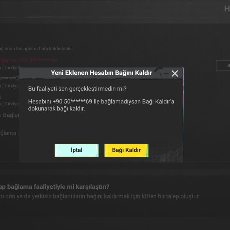 PUBG Mobil Hesap Güvenliği Sorunu