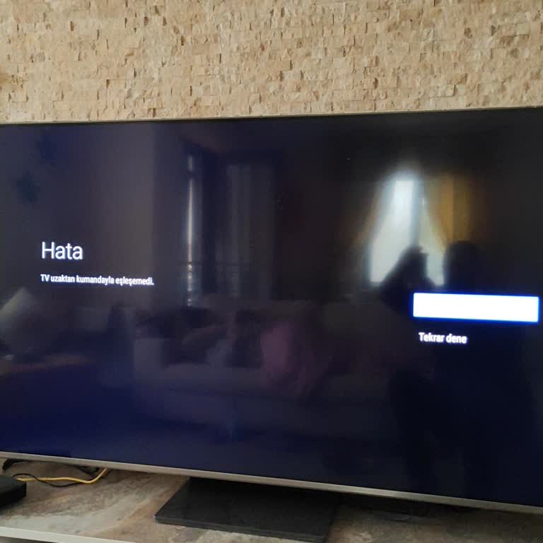 Philips TV Uzaktan Kumanda Eşleşme Sorunu
