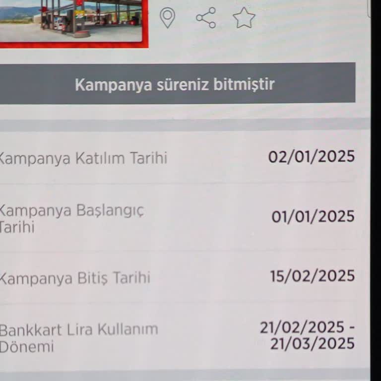 Ziraat Bankası Bankkart Yakıt Kampanyası Sorunu