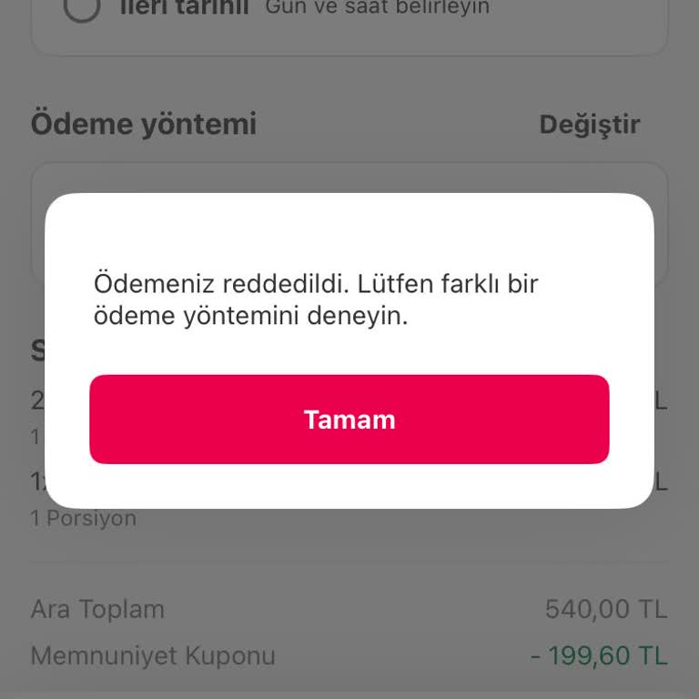 Yemeksepeti Kupon Sorunu Ve Müşteri Hizmetleri Erişimsizliği