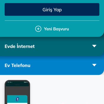 Türk Telekom Uygulamasına Giriş Sorunu