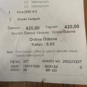 Trendyol Siparişimdeki Özel İstekler Dikkate Alınmadı