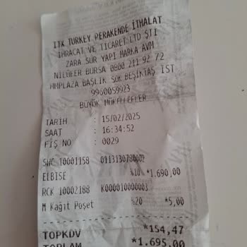 Zara'da İade Sorunu Ve Müşteri Hizmetleri Şoku