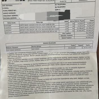 Ayıplı Ürün Ve Yanıltıcı Servis: Yataş Baza Sorunu