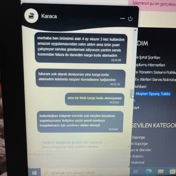 Karaca Mutfak Robotu Ve Yetersiz Müşteri Hizmetleri