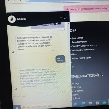 Karaca Mutfak Robotu Ve Yetersiz Müşteri Hizmetleri