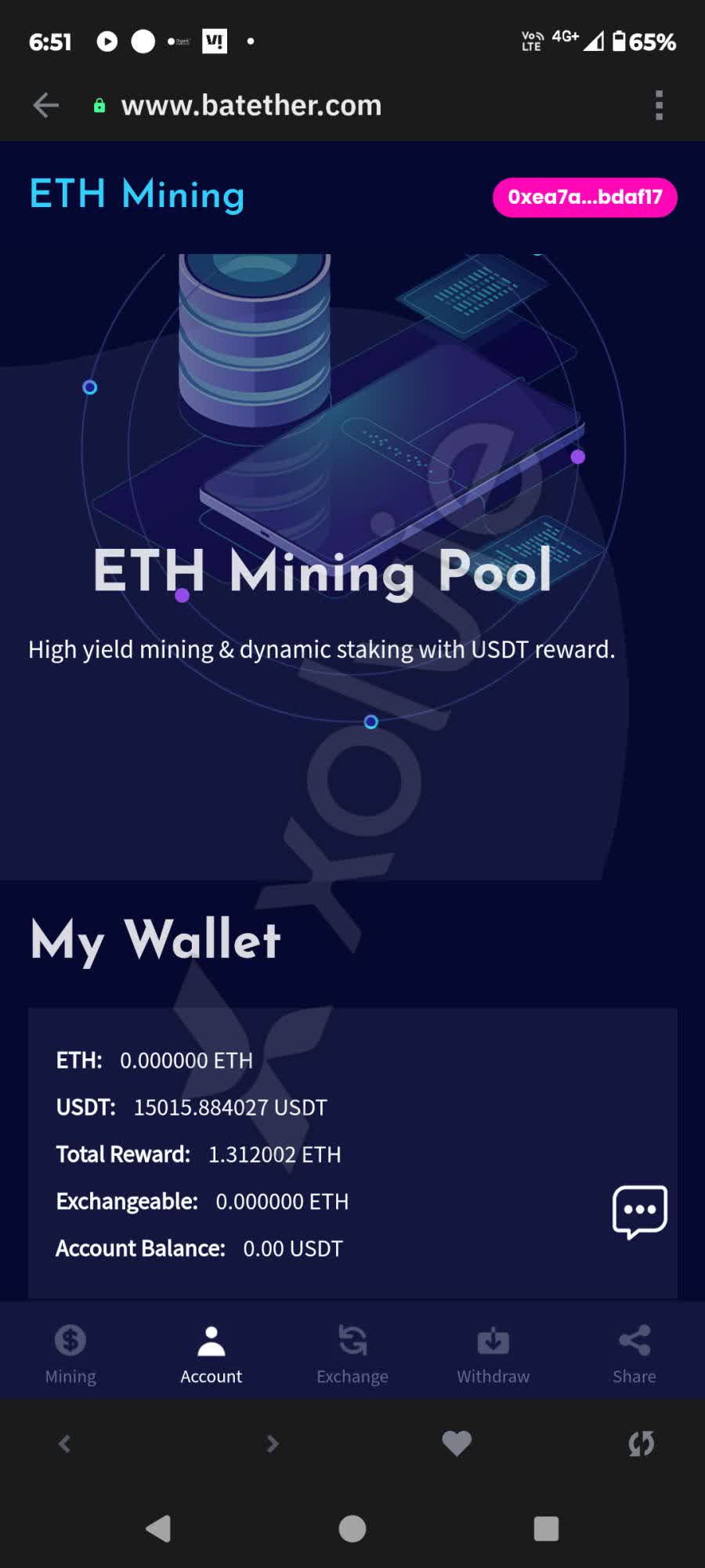 Trust Wallet Did Not Return My Investment After Staking - Xolvie