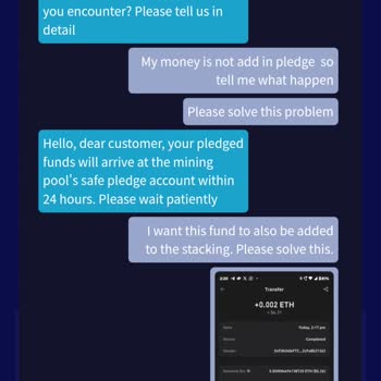 Trust Wallet Did Not Return My Investment After Staking