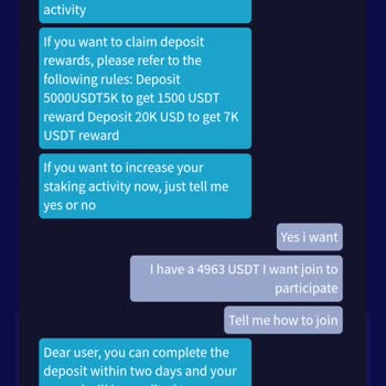 Trust Wallet Did Not Return My Investment After Staking