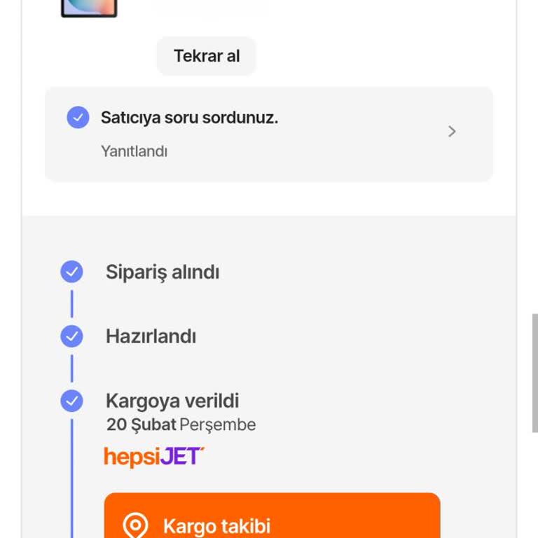 Hepsijet Kargo Teslimatında Yaşanan Gecikme